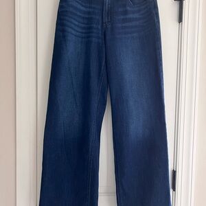Old Navy Dark Blue Flare Jeans